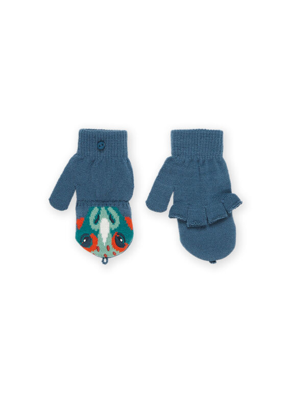 Luvas com estampado fantasia PYOGROGAN2 / 22WI02F1GANC225