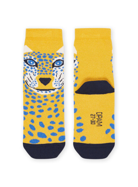 Meias com padrão leopardo RYOJOCHO3 / 23SI0274SOQB105