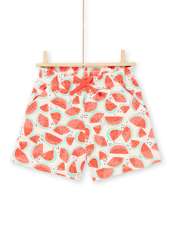 Calções em jersey, estampado melancia LAJERSHORT1 / 21S901F1D30D322
