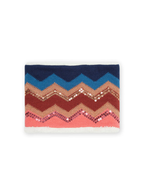 Gola de jacquard e lantejoulas PYAMENSNOO / 22WI01G1SNOD321
