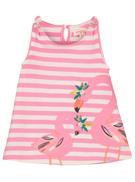 Vestido fantasia bebé menina FICUROB1 / 19SG09N1ROB000