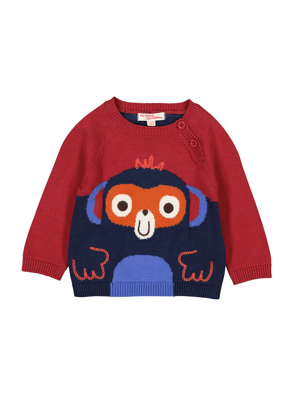Camisola de malha bebé menino FUBAPUL / 19SG1061PULF509