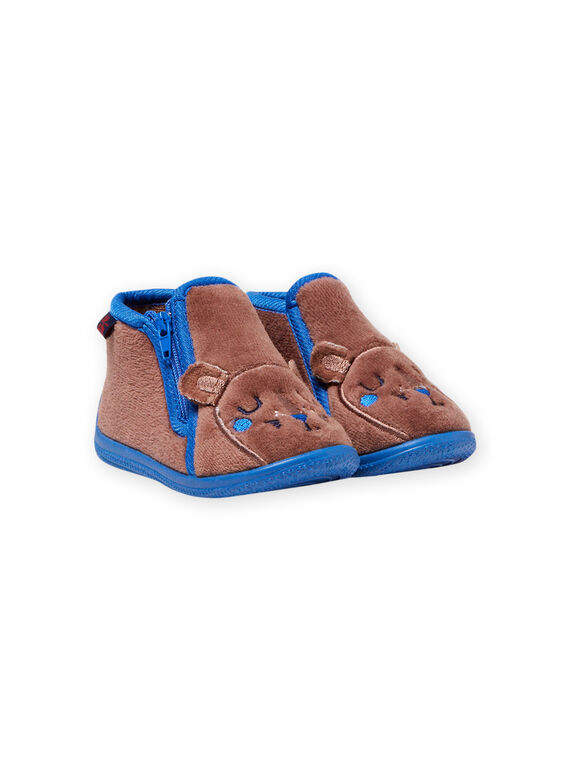 Pantufas toupeira padrão leão bebé menino MUPANTLION / 21XK3833D0A803