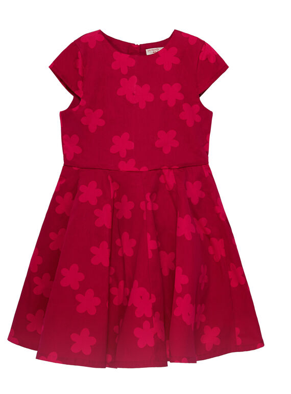 Vestido estampado florido JAWEROB3 / 20S90193ROBD302