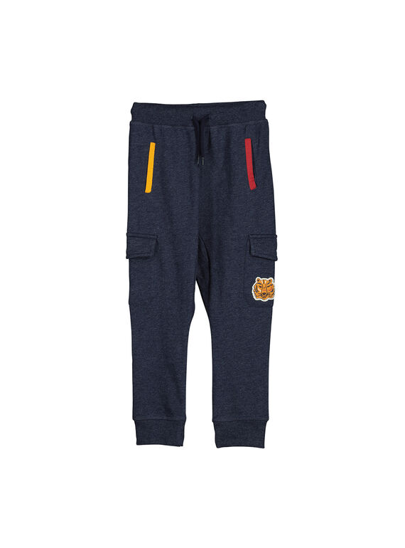 Calças de fato de treino menino FOBAPAN1 / 19S90261PAN070