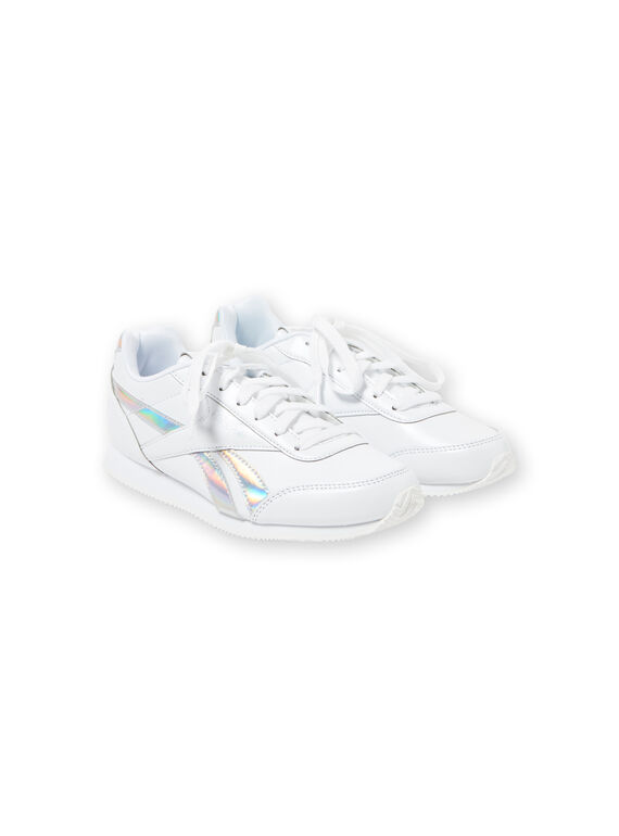 Sapatilhas Reebok brancas menina GFDV9019 / 19WK35P2D36000