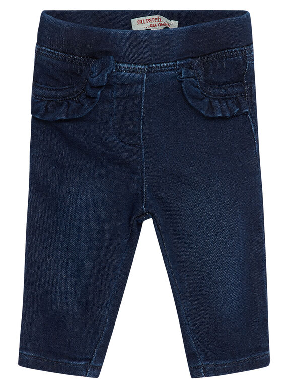 Calças de ganga básicas bebé menina JIJOJEAN / 20SG0941JEAP271
