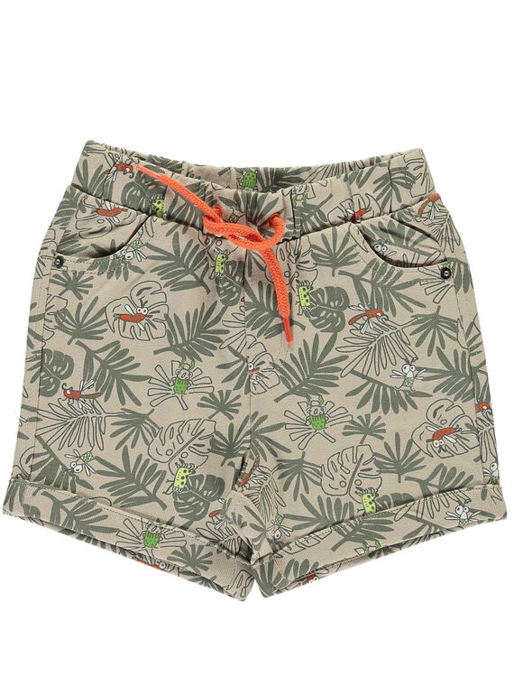Bermudas estampado bebé menino FUYEBER2 / 19SG10M2BER099
