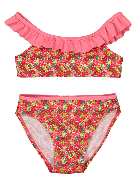 Biquíni estampado menina FYABIK4 / 19SI01K3MAI099