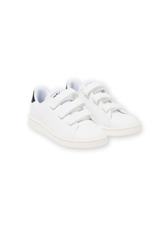 Sapatilhas branco e preto Adidas menino JGFW2589 / 20SK36Y1D35000