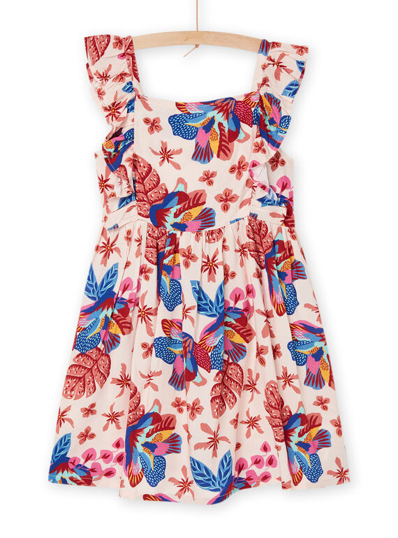 Vestido cru com estampado exótico RAMUMROB3 / 23S901G2ROBD327