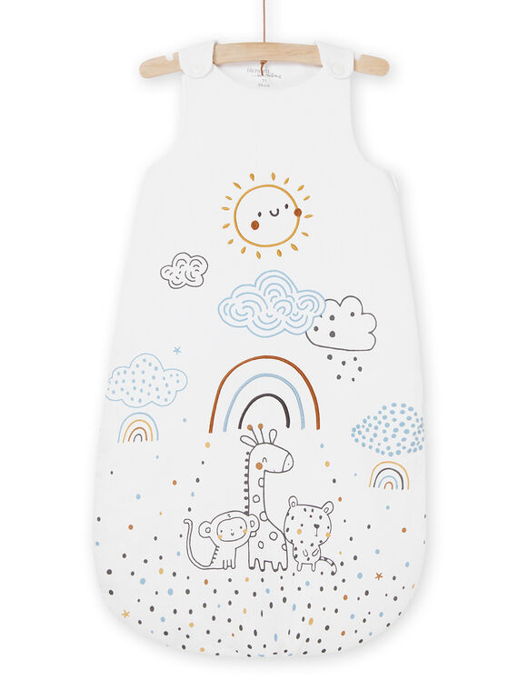 Saco de bebé branco em popelina ROU1GIG / 23SF4261TUR000