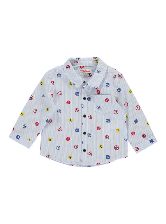 Camisa bebé menino FUCOCHEM / 19SG1081CHM099
