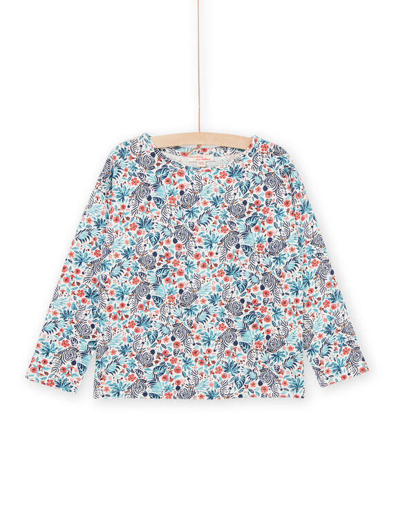 T-shirt com estampado tropical PAMENTEE1 / 22W901U2TML001