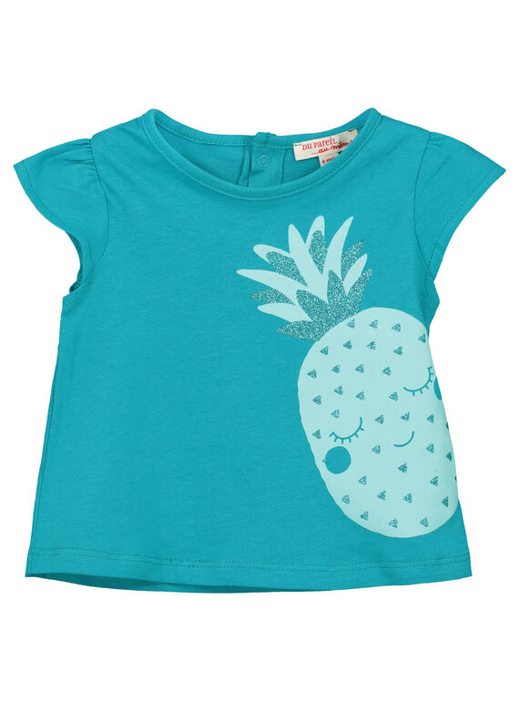 T-shirt fantasia bebé menina FIJOTI7 / 19SG09G2TMC202