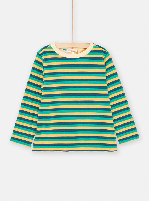 T-shirt multicolor reversível para menino SOVERTEE1 / 23W902J3TML808