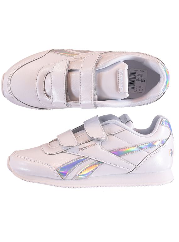 Sapatilhas brancas criança menina REEBOK GFDV9021 / 19WK35P1D36000