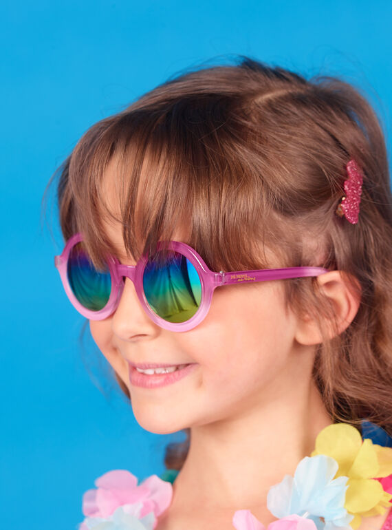 Óculos de sol rosa criança menina LYAMERLUN2 / 21SI01D2LUN304
