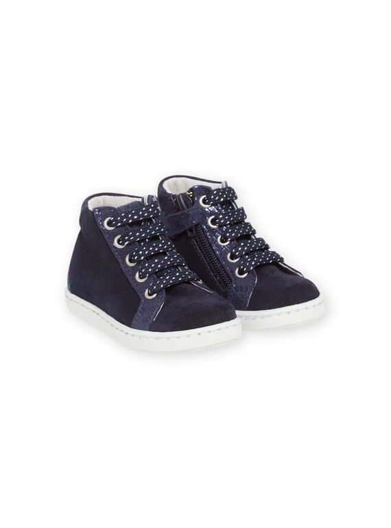 Sapatilhas azul-marinho bebé menina NIBASMARIE / 22KK3731D3F070