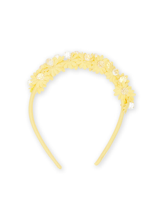 Bandolete amarelo menina NYAJOSERR4 / 22SI0192TETB101
