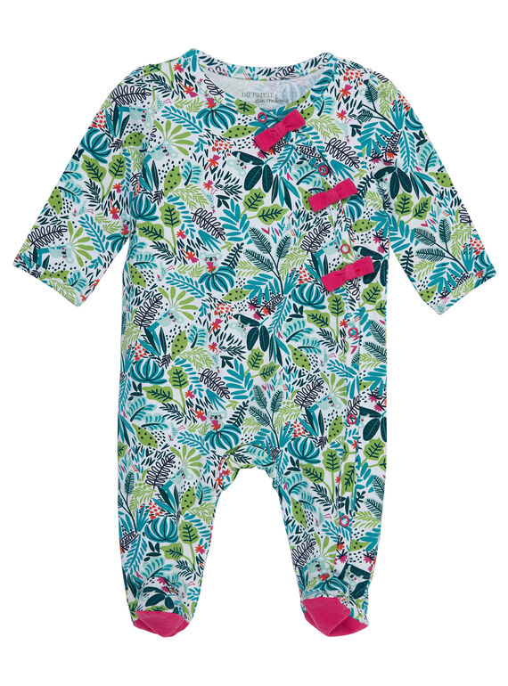 Babygro Branco JEFIGREKOA / 20SH1324GRE000