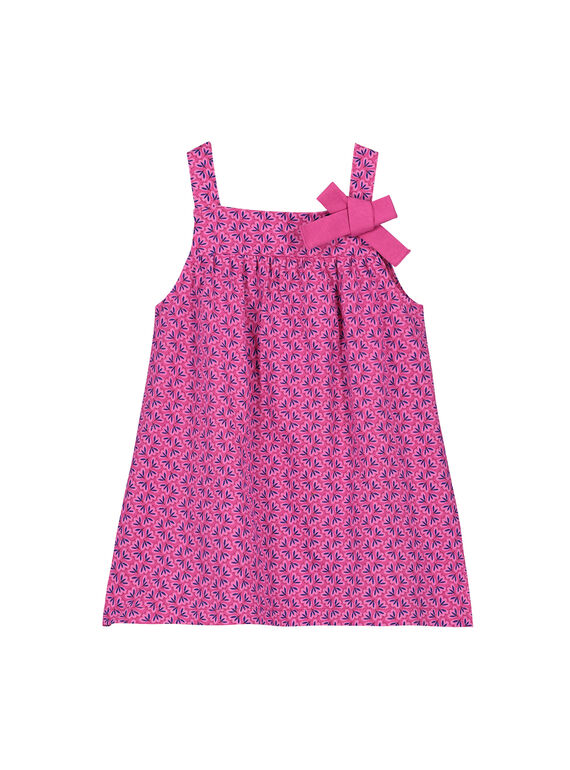 Vestido fantasia bebé menina FIJOROB9 / 19SG09G4ROB712