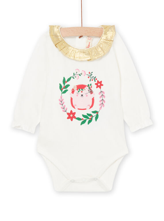 Body liso de mangas compridas PINOBOD / 22WG09V1BOD001