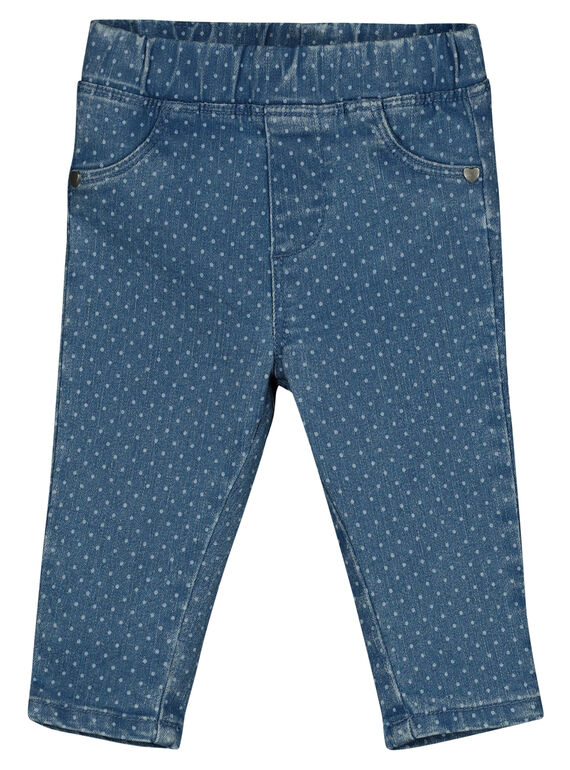 Calças de ganga stretch GIBLEJEAN / 19WG0991JEAP274