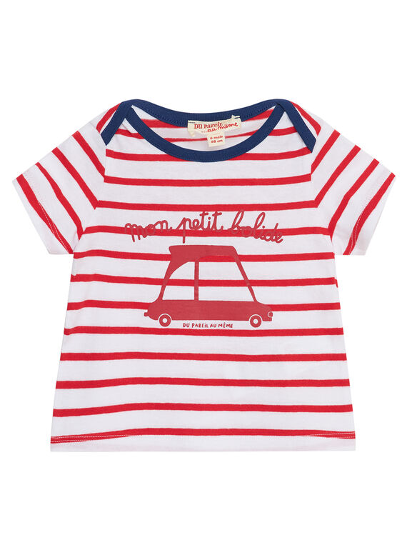 T-shirt Mangas Curtas Vermelho JUJOTI3 / 20SG10T1TMCF524