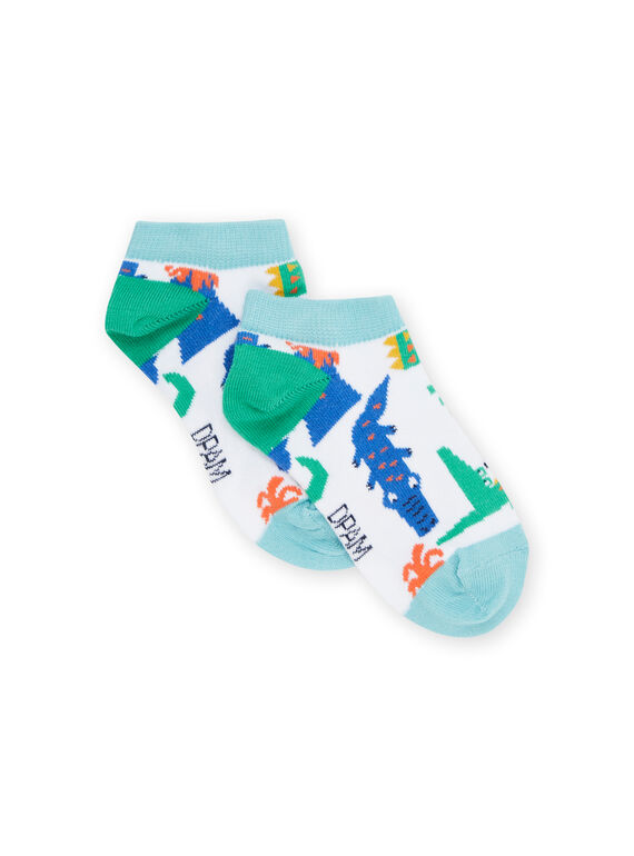 Meias multicolor com estampado de crocodilos RYOJOSOQ6 / 23SI0295SOQ000