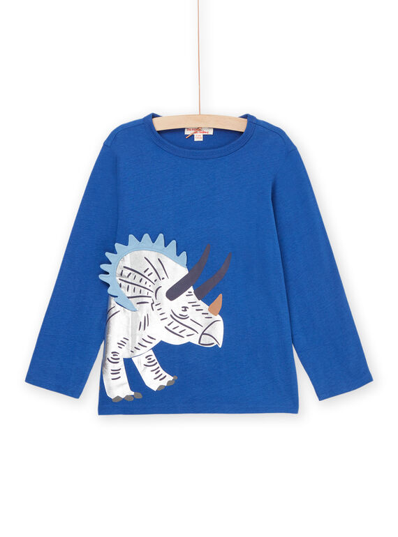 T-shirt de mangas compridas com animação de dinossauro. POMENTEE2 / 22W902U2TML208