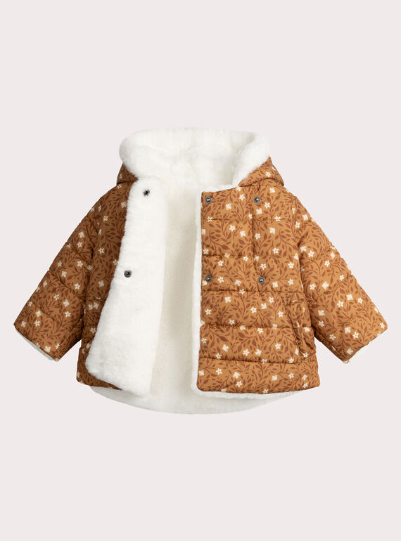 Jaqueta reversível com capuz para menina  VIREDOU / 24WG09E1D3E801