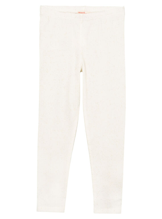 Leggings às bolas menina FYAROLEG2 / 19SI01S2CAL001