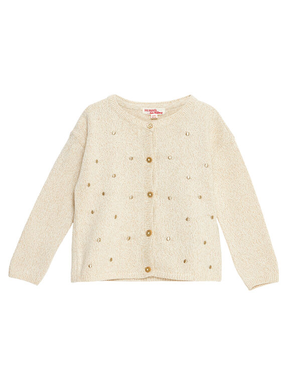 Cardigan Cru  JATROCAR2 / 20S901F1CAR001