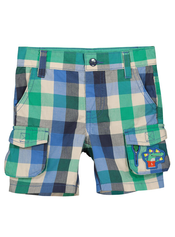 Bermudas fantasia com bolsos menino FOCABER4 / 19S902D4BER205