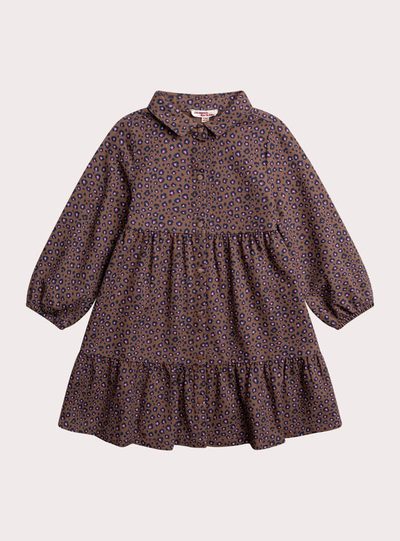 Brown DRESS XABLUROB1 / 25W901N2ROB817