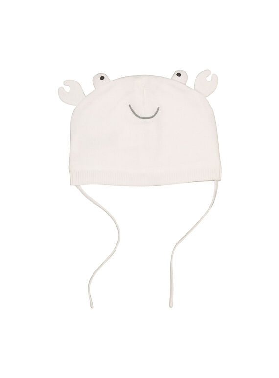 Gorro de nascimento bebé unissexo FOU1BON2 / 19SF4211BON000