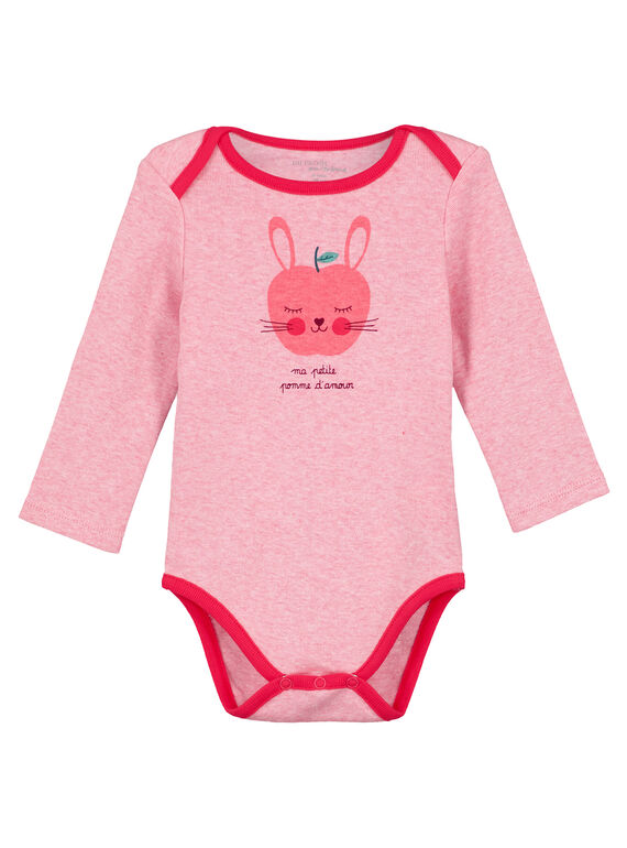 Body mangas compridas / cava americana GEFIBODPOM / 19WH1364BDLD314
