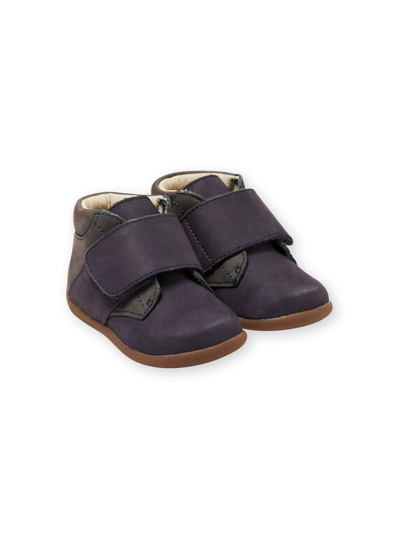 Botins azul-marinho bebé menino DBGBOTANNE / 18WK38T4D0F070