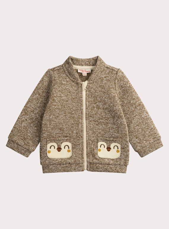 Jaqueta de animação de pinguim para menino  VUBAGIL / 24WG10Q1GIL009