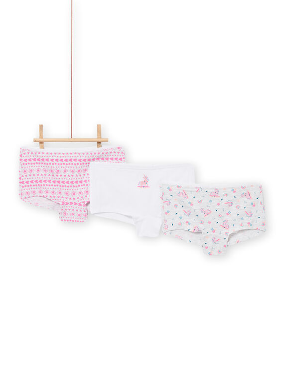 Pack de 3 shorties a condizer menina NEFAHOTLIC2 / 22SH11J2SHYJ920