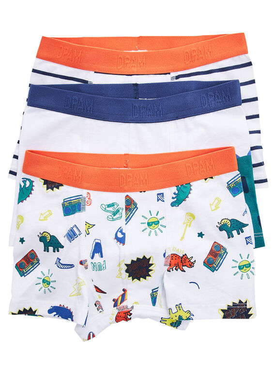 Boxers Branco JEGOBOXDINO / 20SH1231BOX000