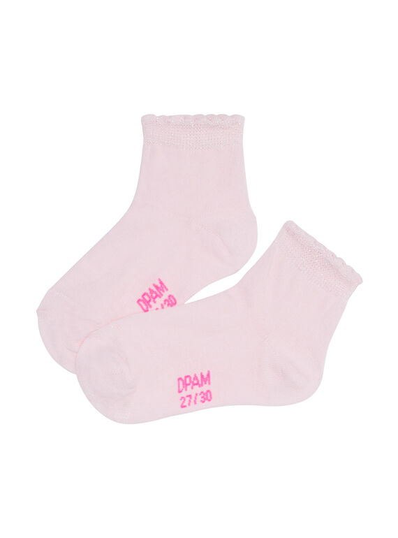 Meias Rosa JYAJOSCHO1B / 20SI015GSOQ307