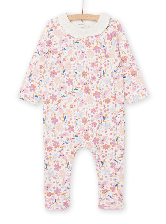 Babygro com estampado florido REFIGRECHA / 23SH1353GRE001