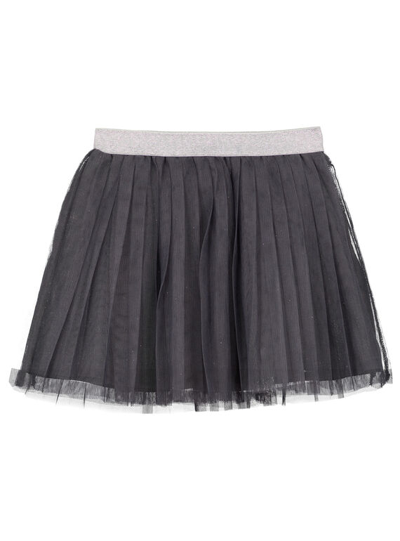 Saia de tule plissada GABLAJUP / 19W901S1JUPJ912