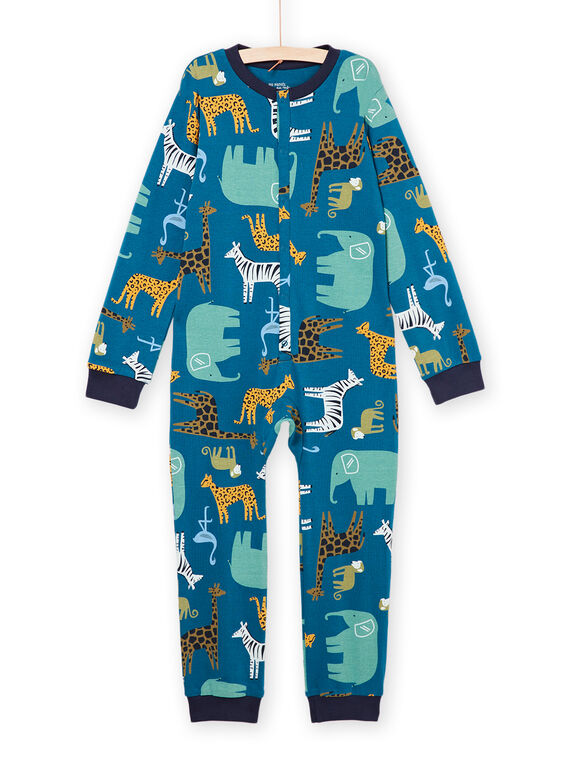 Macacão comprido com estampado animais PEGOCOMBI / 22WH1221D4F716