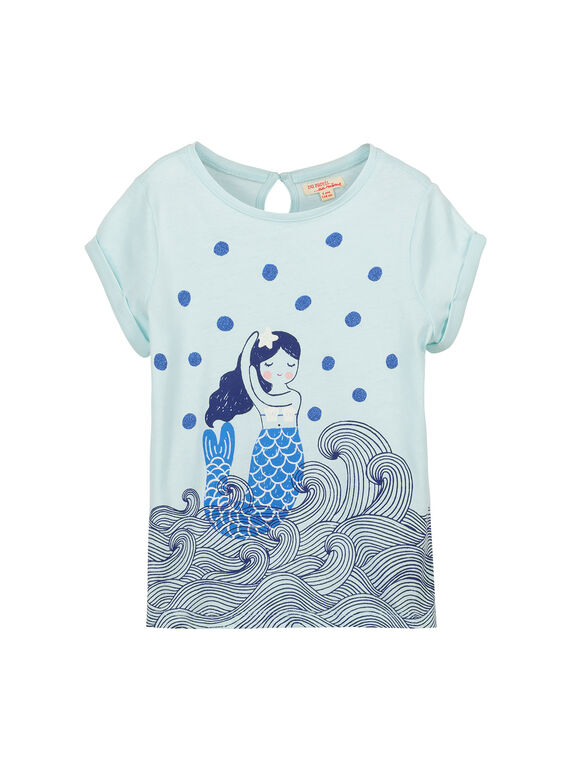 T-shirt Fantasia mangas curtas menina FANETI1 / 19S901B1TMCC216