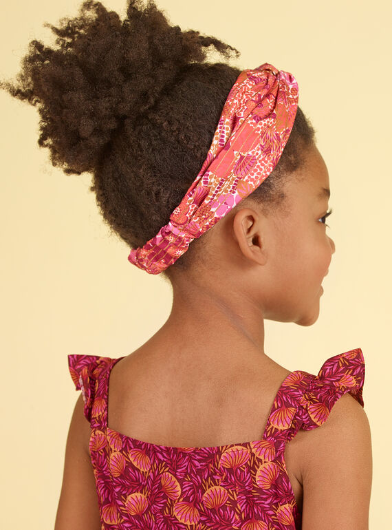 Fita vermelha criança menina LYATERHEAD / 21SI01E3TET001