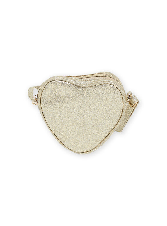 Mala dourada em forma de coração menina NYABABAG1 / 22SI0111BESK008