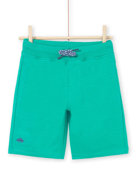 Bermudas verde menino LOJOBER5 / 21S902F9BERG623